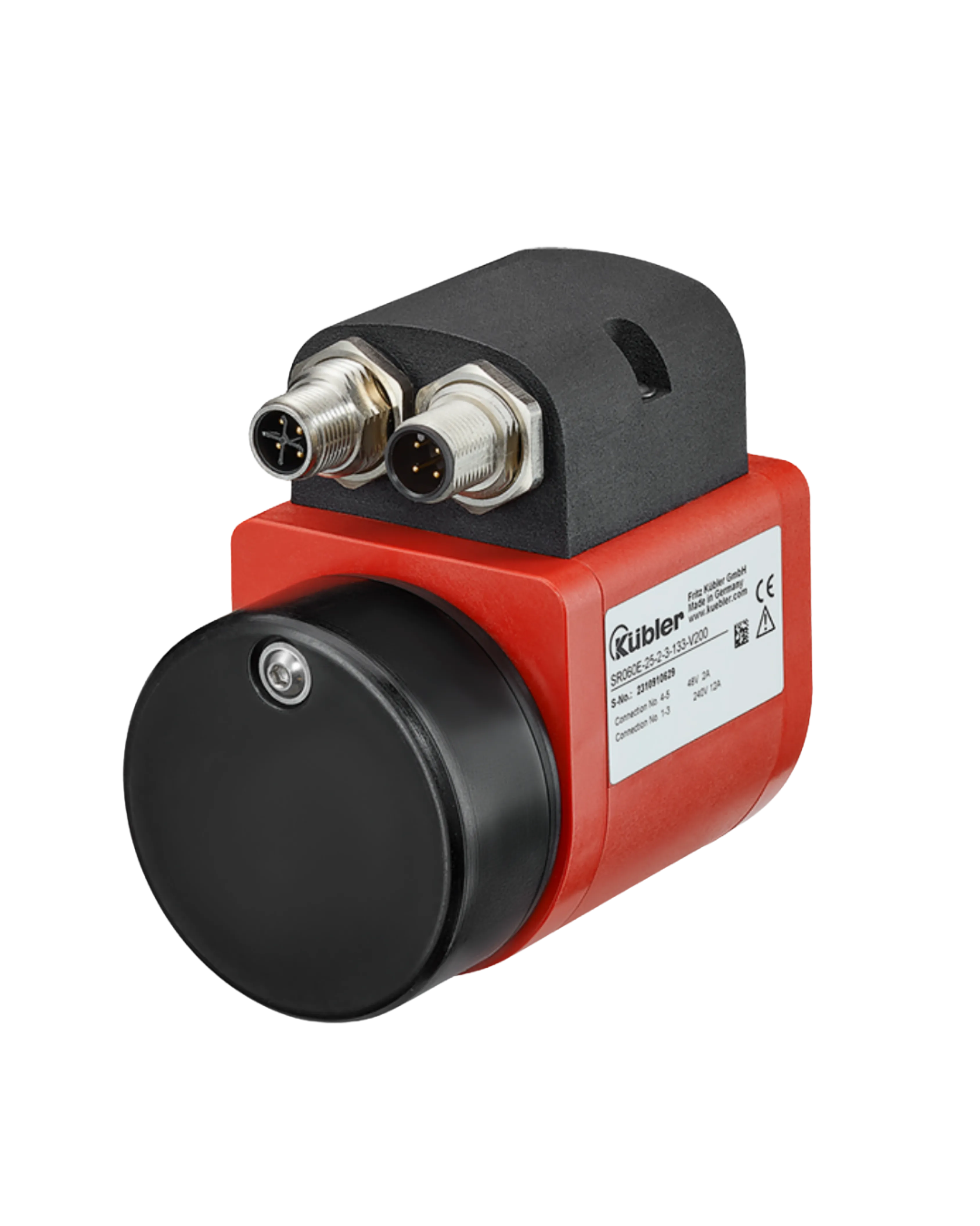Kubler SR060E Slip Ring, Compact Rotary Transmission — Kubler General Automation